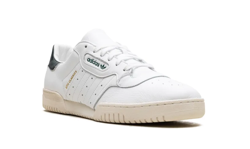 More Adidas Shoes Powerphase 'Kith - classics Program - White Green'
